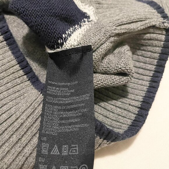 Tommy Hilfiger Knit Sweater Boys Size Medium 8-10 Pullover - Picture 10 of 16